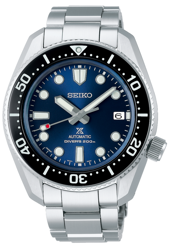 Buy Shop Seiko Prospex Sea Automatic Diver Green Dial Silver Steel Strap Watch For Men - SPB187J1 USA Online