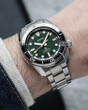 Buy Shop Seiko Prospex 140th Anniversary Limited Divers Green Dial Silver Steel Strap Watch For Men - SPB207J1 USA Online