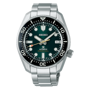Buy Shop Seiko Prospex 140th Anniversary Limited Divers Green Dial Silver Steel Strap Watch For Men - SPB207J1 USA Online