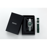 Buy Shop Seiko Prospex 140th Anniversary Limited Divers Green Dial Silver Steel Strap Watch For Men - SPB207J1 USA Online