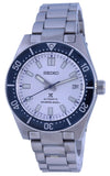 Buy Shop Seiko Prospex Diver 140th Anniversary Limited Edition White Dial Silver Steel Strap Watch For Men - SPB213J1 USA Online
