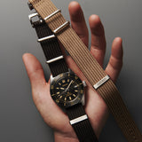 Buy Shop Seiko Prospex 1965 Diver’s Re-Interpretation Automatic Black Dial Brown NATO Strap Watch For Men - SPB239J1 USA Online