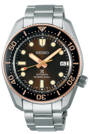 Buy Shop Seiko Prospex Sea Diver Automatic Brown Dial Silver Steel Strap Watch For Men - SPB240J1 USA Online
