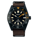 Buy Shop Seiko Prospex Black Series 1965 Limited Edition Black Dial Brown NATO Strap Watch For Men - SPB253J1 USA Online