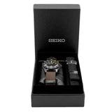 Buy Shop Seiko Prospex Black Series 1965 Limited Edition Black Dial Brown NATO Strap Watch For Men - SPB253J1 USA Online