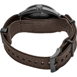 Buy Shop Seiko Prospex Black Series 1965 Limited Edition Black Dial Brown NATO Strap Watch For Men - SPB253J1 USA Online