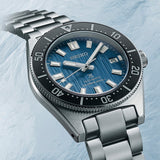Buy Shop Seiko Prospex Automatic 1965 Dive 55th Anniversary Limited Edtion Blue Dial Silver Steel Strap Watch For Men - SPB149J1 USA Online