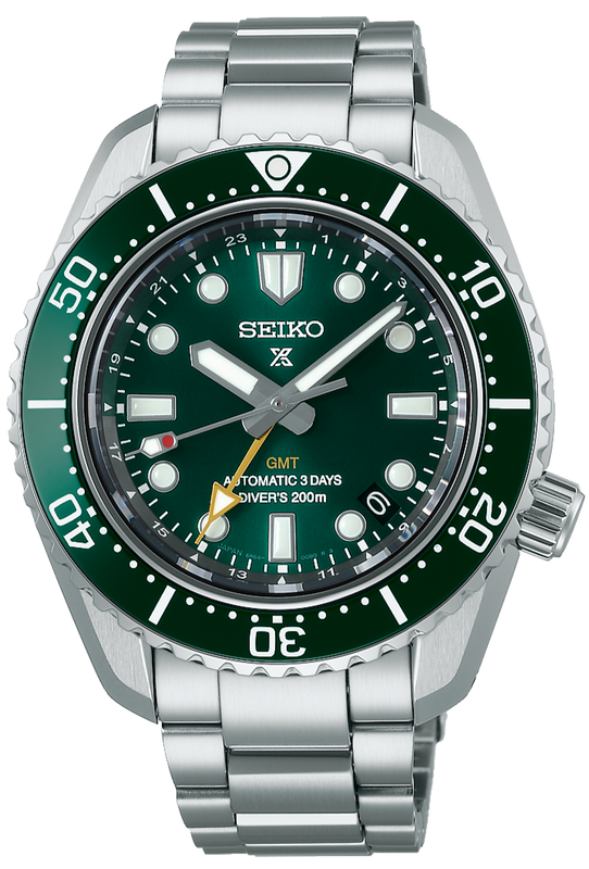 Buy Shop Seiko Prospex 140th Anniversary Limited Divers Green Dial Silver Steel Strap Watch For Men - SPB207J1 USA Online