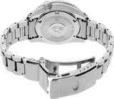 Buy Shop Seiko Prospex GMT Divers Automatic Marine Green Dial Silver Steel Strap Watch For Men - SPB381J1 USA Online