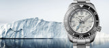 Buy Shop Seiko Prospex Sea Arctic Ocean GMT Limited Edition Silver Dial Silver Steel Strap Watch For Men - SPB439J1 USA Online