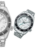 Buy Shop Seiko Prospex Sea Arctic Ocean GMT Limited Edition Silver Dial Silver Steel Strap Watch For Men - SPB439J1 USA Online