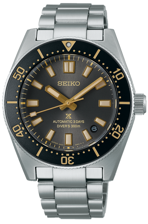 Buy Shop Seiko Prospex 55th Anniversary Edition Brown Dial Silver Steel Strap Watch For Men - SPB145J1 USA Online