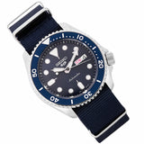 Buy Shop Seiko 5 Sports Automatic SKX Blue Dial Blue NATO Strap Watch For Men - SRPD51K2 USA Online