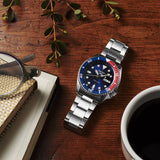 Buy Shop Seiko 5 Sports Automatic Blue Dial Silver Steel Strap Watch For Men - SRPD53K1 USA Online