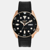 Buy Shop Seiko 5 Sport SKX Automatic Black Dial Black Silicone Strap Watch For Men - SRPD76K1 USA Online