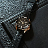 Buy Shop Seiko 5 Sport SKX Automatic Black Dial Black Silicone Strap Watch For Men - SRPD76K1 USA Online