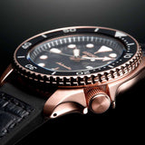 Buy Shop Seiko 5 Sport SKX Automatic Black Dial Black Silicone Strap Watch For Men - SRPD76K1 USA Online
