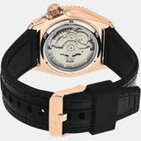Buy Shop Seiko 5 Sport SKX Automatic Black Dial Black Silicone Strap Watch For Men - SRPD76K1 USA Online