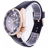 Buy Shop Seiko 5 Sport SKX Automatic Black Dial Black Silicone Strap Watch For Men - SRPD76K1 USA Online