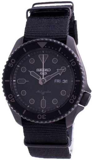 Buy Shop Seiko 5 Sports Automatic Black Dial Black NATO Strap Watch For Men - SRPD79K1 USA Online