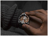 Buy Shop Seiko 5 Sports Sonar Special Edition Brown Dial Silver Steel Strap Watch For Men - SRPJ47K1 USA Online