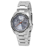 Seiko 5 Sports Special Edition Silver Dial Silver Steel Strap Watch For Men - SRPK09K1