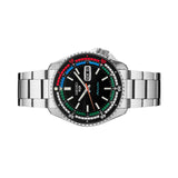 Buy Shop Seiko 5 Sports SKX Series Regatta Timer Retro Blue Dial Silver Steel Strap Watch For Men - SRPK13K1 USA Online