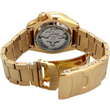 Buy Shop Seiko 5 Sports US Special Edition Automatic Blue Dial Gold Steel Strap Watch For Men - SRPK20 USA Online