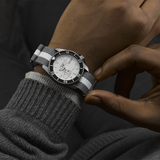 Buy Shop Seiko 5 Sports x Peanuts Surfboard Snoopy Limited Edition White Dial Two Tone NATO Strap Watch For Men - SRPK25K1 USA Online