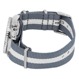 Buy Shop Seiko 5 Sports x Peanuts Surfboard Snoopy Limited Edition White Dial Two Tone NATO Strap Watch For Men - SRPK25K1 USA Online