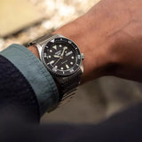 Buy Shop Seiko 5 Sports SKX Automatic Black Dial Silver Steel Strap Watch For Men - SRPK29K1 USA Online