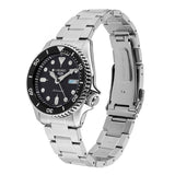 Buy Shop Seiko 5 Sports SKX Automatic Black Dial Silver Steel Strap Watch For Men - SRPK29K1 USA Online