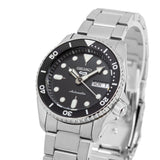 Buy Shop Seiko 5 Sports SKX Automatic Black Dial Silver Steel Strap Watch For Men - SRPK29K1 USA Online