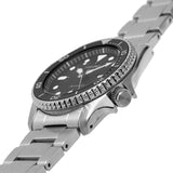 Buy Shop Seiko 5 Sports SKX Automatic Black Dial Silver Steel Strap Watch For Men - SRPK29K1 USA Online