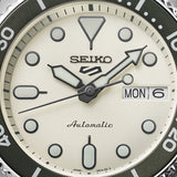 Buy Shop Seiko 5 Sports SKX Automatic Cream Dial Silver Steel Strap Watch For Men - SRPK31K1 USA Online