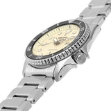 Buy Shop Seiko 5 Sports SKX Automatic Cream Dial Silver Steel Strap Watch For Men - SRPK31K1 USA Online