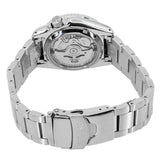 Buy Shop Seiko 5 Sports SKX Midi Automatic Teal Dial Silver Steel Strap Watch For Men - SRPK33K1 USA Online