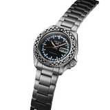 Buy Shop Seiko 5 Sports Checker Flag Special Edition Black Dial Silver Steel Strap Watch For Men - SRPK67K1 USA Online