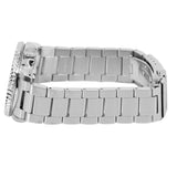 Buy Shop Seiko 5 Sports Checker Flag Special Edition Black Dial Silver Steel Strap Watch For Men - SRPK67K1 USA Online