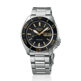 Buy Shop Seiko 5 Sport Automatic SKX Series Black Dial Silver Steel Strap Watch for Men - SRPK99K1 USA Online
