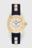 Buy Shop Tommy Hilfiger White Dial Two Tone Steel Strap Watch for Women - 1781307 USA Online