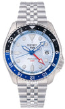 Buy Shop Seiko 5 Sports Automatic GMT SKX Sports Style Asia Exclusive Limited Edition Ice Blue Dial Silver Steel Strap Watch For Men - SSK029K1 USA Online