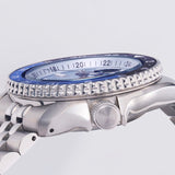 Buy Shop Seiko 5 Sports Automatic GMT SKX Sports Style Asia Exclusive Limited Edition Ice Blue Dial Silver Steel Strap Watch For Men - SSK029K1 USA Online