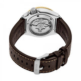 Buy Shop Seiko 5 Sports SKX GMT Automatic Mocha Black Dial Brown Leather Strap Watch For Men - SSK036K1 USA Online