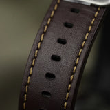 Buy Shop Seiko 5 Sports SKX GMT Automatic Mocha Black Dial Brown Leather Strap Watch For Men - SSK036K1 USA Online