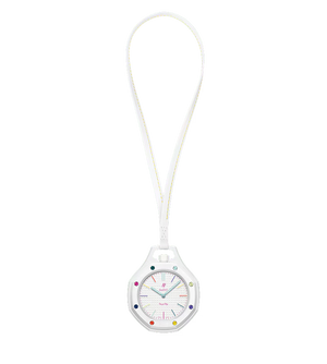 Buy Shop Swatch x AP Royal Pop White Dial Lanyard Watch for Men - Huit Blanc USA Online