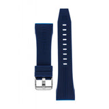 Buy Shop Tommy Hilfiger Windsurf White Dial Blue Rubber Strap Watch for Men - 1791113 USA Online
