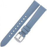 Buy Shop Fossil Jacqueline White Dial Light Blue Leather Strap Watch for Women - ES3821 USA Online