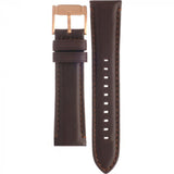 Buy Shop Fossil Townsman Automatic Skeleton White Dial Brown Leather Strap Watch for Men - ME3078 USA Online