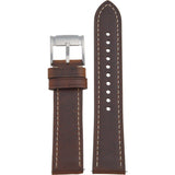 Buy Shop Fossil Pilot Chronograph White Dial Brown Leather Strap Watch for Men - FS5146 USA Online
